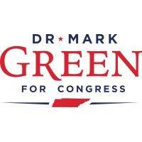 mark green for congress logo image