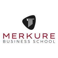 merkure business school logo image