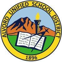 alvord unified school district logo image