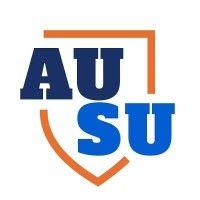 athabasca university students'​ union logo image