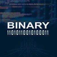 binary global logo image