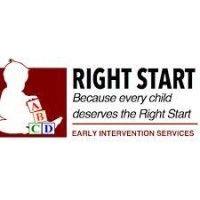 right start inc., early intervention agency logo image