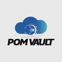 pom vault logo image