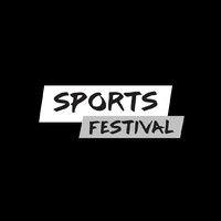 sports festival romania logo image