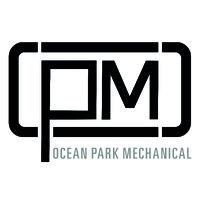 ocean park mechanical logo image