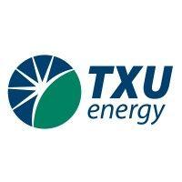 txu energy logo image