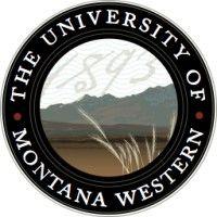 the university of montana-western logo image