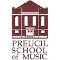 preucil school of music logo image