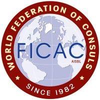 ficac (world federation of consuls) logo image