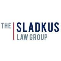 the sladkus law group logo image