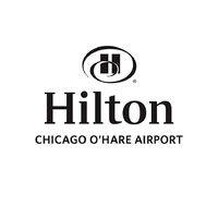 hilton chicago o'hare airport logo image