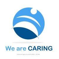 we are caring logo image