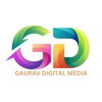 gaurav digital media logo image