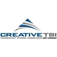 creative tsi (technologies and security inc) logo image