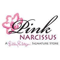 pink narcissus logo image