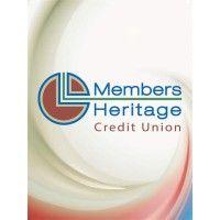 members heritage credit union logo image