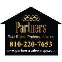 partners real estate professionals logo image