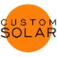 custom solar logo image