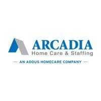 arcadia home care & staffing logo image