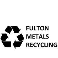 fulton metals recycling logo image