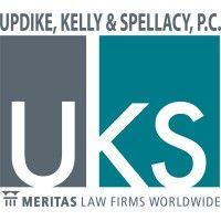 updike, kelly & spellacy, p.c. logo image