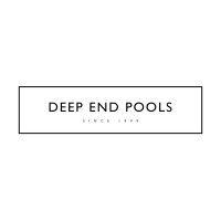 deep end pools logo image