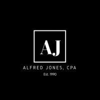 alfred jones, cpa logo image