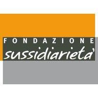 fondazione per la sussidiarietà