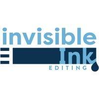 invisible ink editing logo image