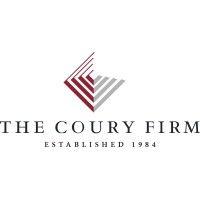 the coury firm logo image