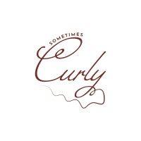 sometimes curly logo image