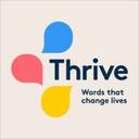 logo of Thrive Words That Change Lives