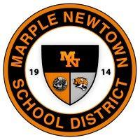 marple newtown school district logo image