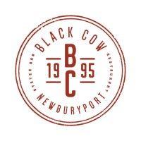 black cow logo image