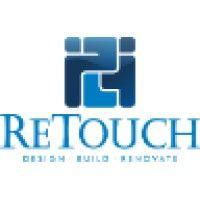 retouch design-build-renovate logo image