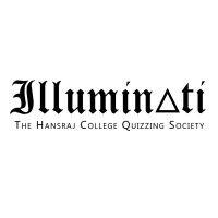 illuminati - the quizzing society of hansraj college logo image