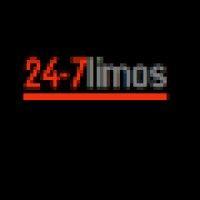 24-7 limos logo image