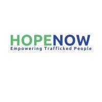 hopenow - empowering trafficked people logo image