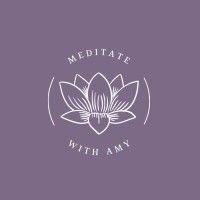 meditate with amy logo image