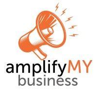 amplify my business logo image