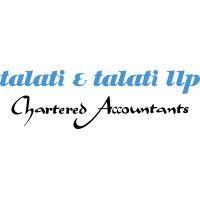 talati and talati llp chartered accountants logo image