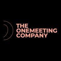 the onemeeting company logo image