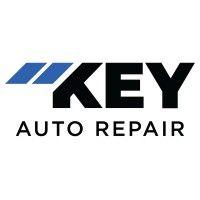 key auto repair logo image