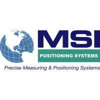 msi positioning systems logo image