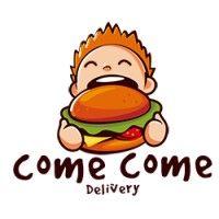 come come delivery logo image