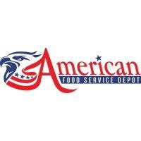 american food service depot logo image