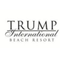 trump international beach resort logo image