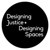 designing justice + designing spaces logo image