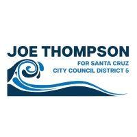 joe thompson for santa cruz city council logo image