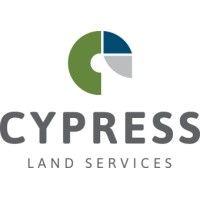 cypress land services logo image